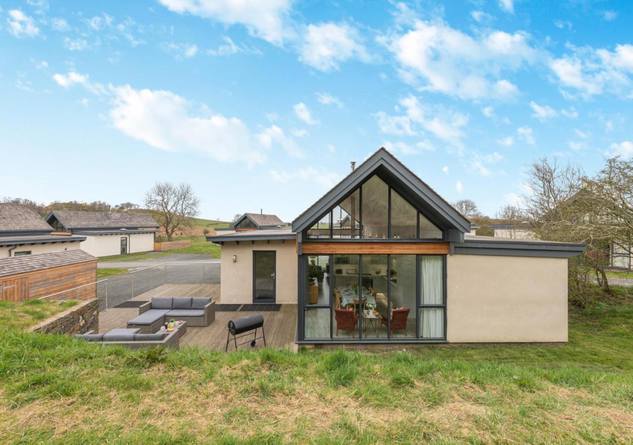 Wild Chive Lodge Bamburgh Exterior photo